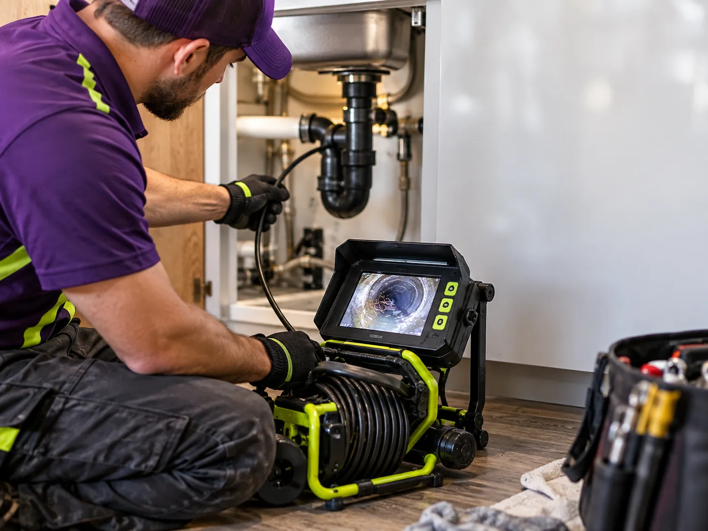 Drain Cleaning company in Union City, MI